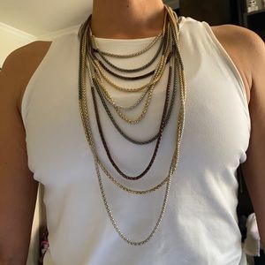 Multicolored necklace